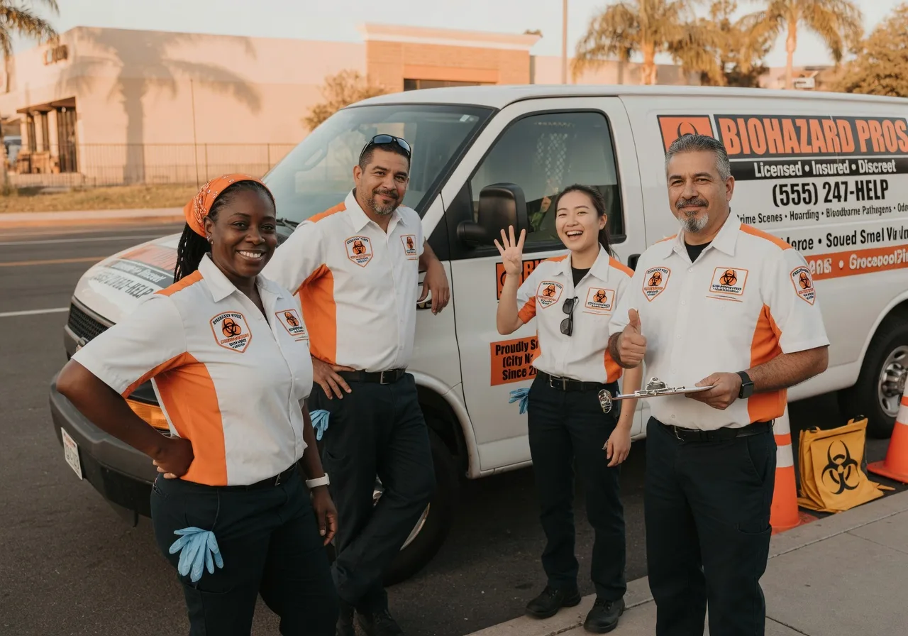 Biohazard Cleanup company in Vale, SD