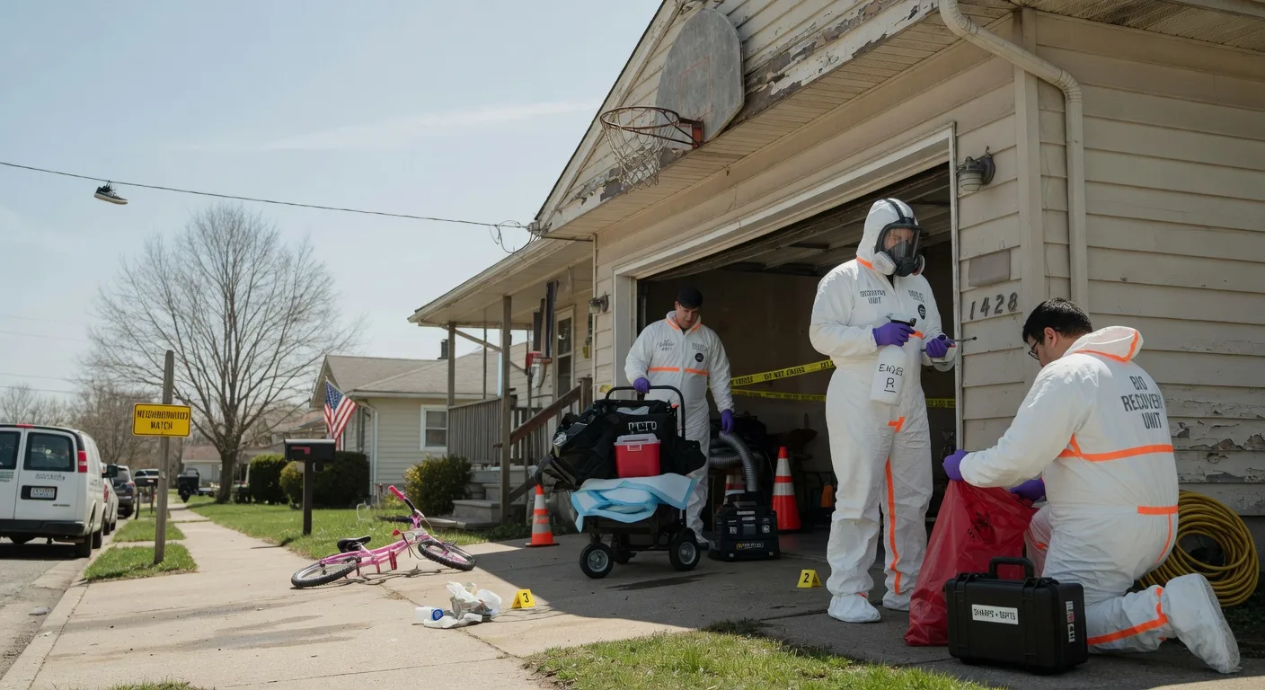 Biohazard Cleanup in Vale, SD near me
